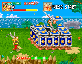 Asterix (ver EAD) Screenshot 1